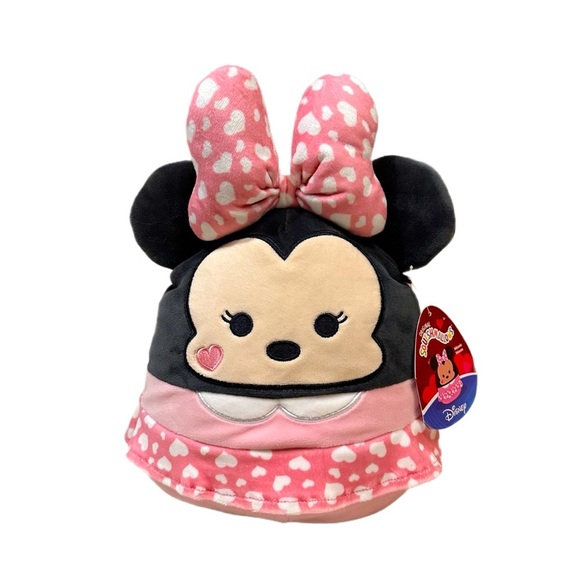 Disney’s Minnie Mouse Pink & Black Plush 12” Squishmallow Toy - NWT - Picture 1 of 4